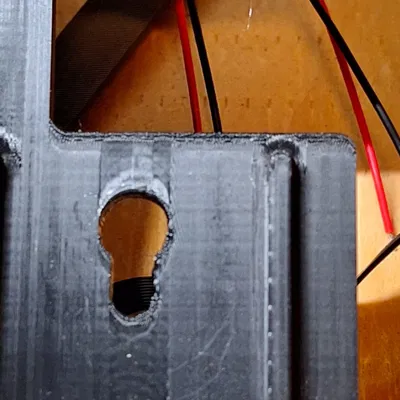 Vỏ nút bấm thay thế cho máy in 3D Ender 3 V3SE