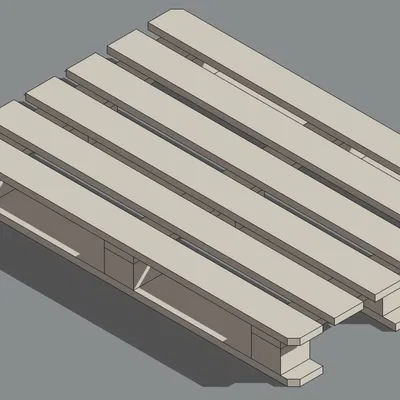 Bảng Euro tiêu chuẩn kích thước 800mm x 1200mm x 144mm