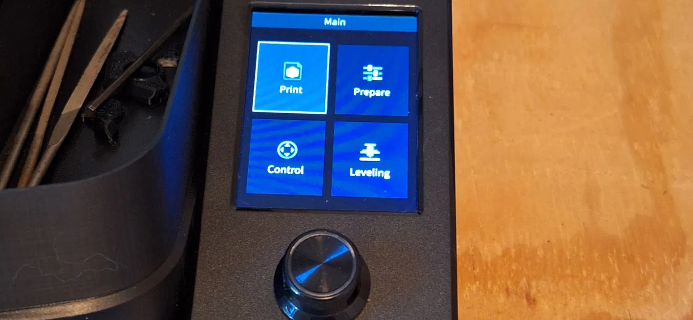 Vỏ nút bấm thay thế cho máy in 3D Ender 3 V3SE - Image 3