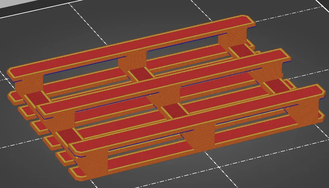 Bảng Euro tiêu chuẩn kích thước 800mm x 1200mm x 144mm - Image 3
