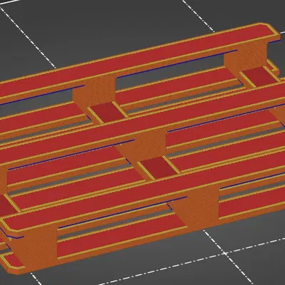 Bảng Euro tiêu chuẩn kích thước 800mm x 1200mm x 144mm