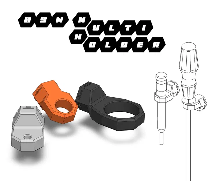 Giá đỡ đa năng HSW cho công cụ hình trụ - Image 1