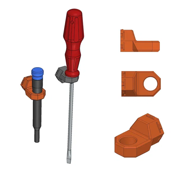 Giá đỡ đa năng HSW cho công cụ hình trụ - Image 5