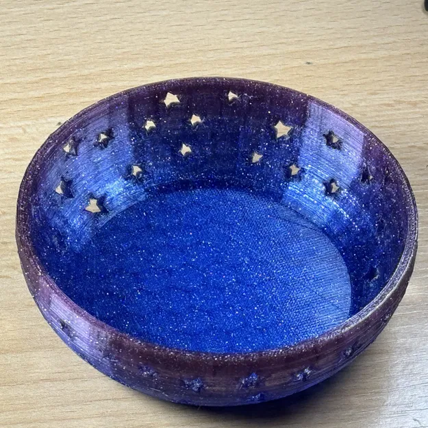 Bát trang trí hình sao xinh xắn - Image 1