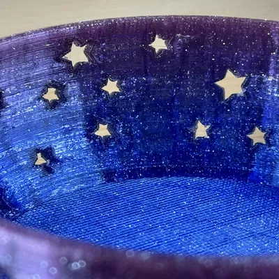 Bát trang trí hình sao xinh xắn