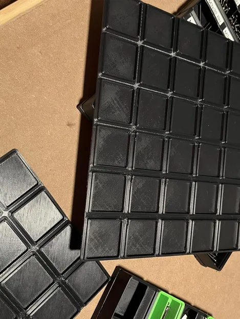 Nắp đậy Gridfinity tinh chỉnh cho tổ chức đồ dùng - Image 2