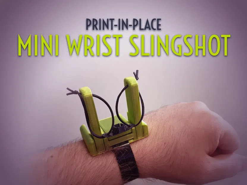 Đồ chơi nỏ tay mini in ngay tại chỗ - Image 1