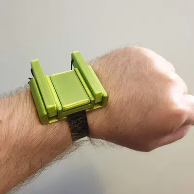 Đồ chơi nỏ tay mini in ngay tại chỗ