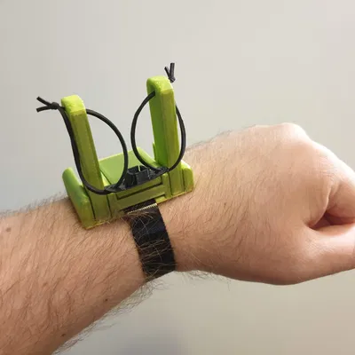 Đồ chơi nỏ tay mini in ngay tại chỗ