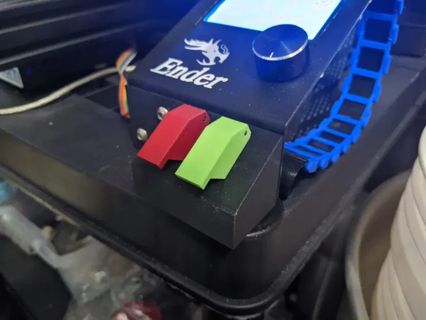 Vỏ và nắp cho nút bấm - Ender 3 - Image 2