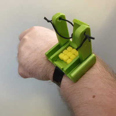 Đồ chơi nỏ tay mini in ngay tại chỗ