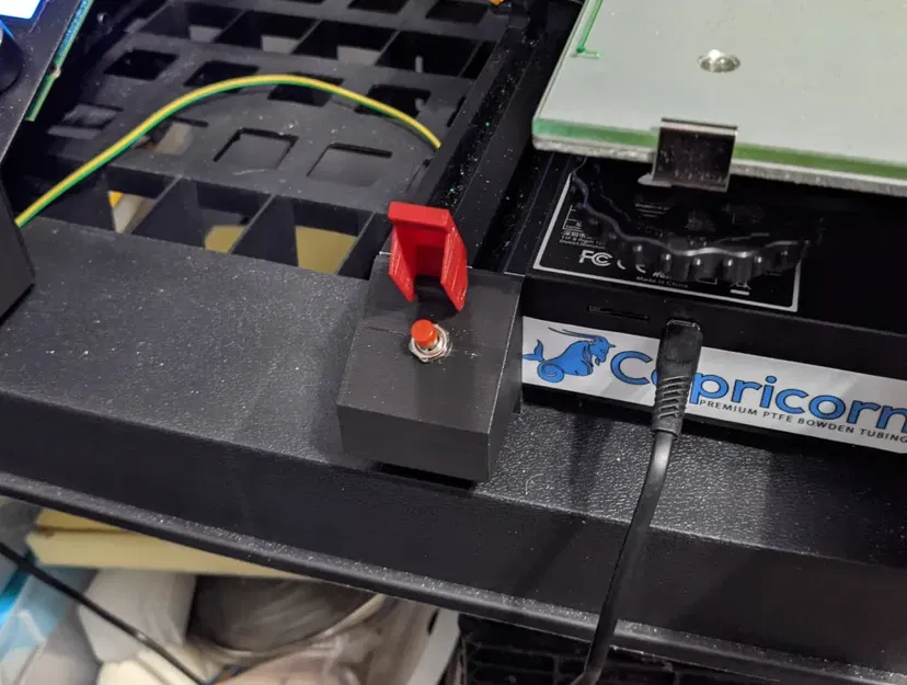 Vỏ và nắp cho nút bấm - Ender 3 - Image 3