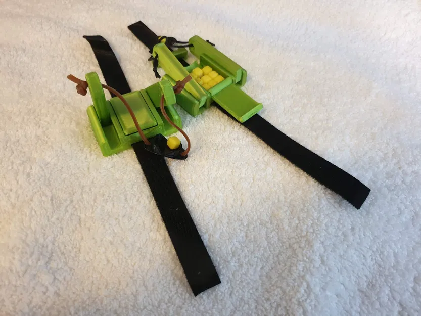 Đồ chơi nỏ tay mini in ngay tại chỗ - Image 5