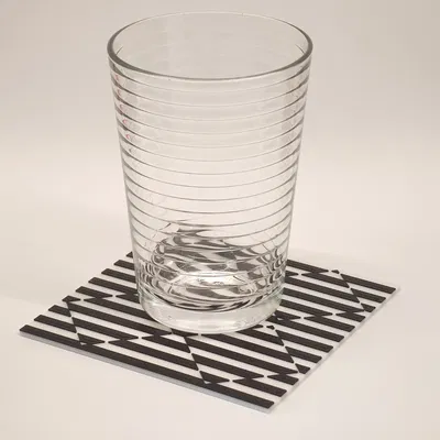 Bộ đế ly ảo giác với thiết kế độc đáo