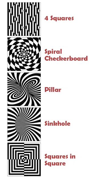 Bộ đế ly ảo giác với thiết kế độc đáo - Image 5