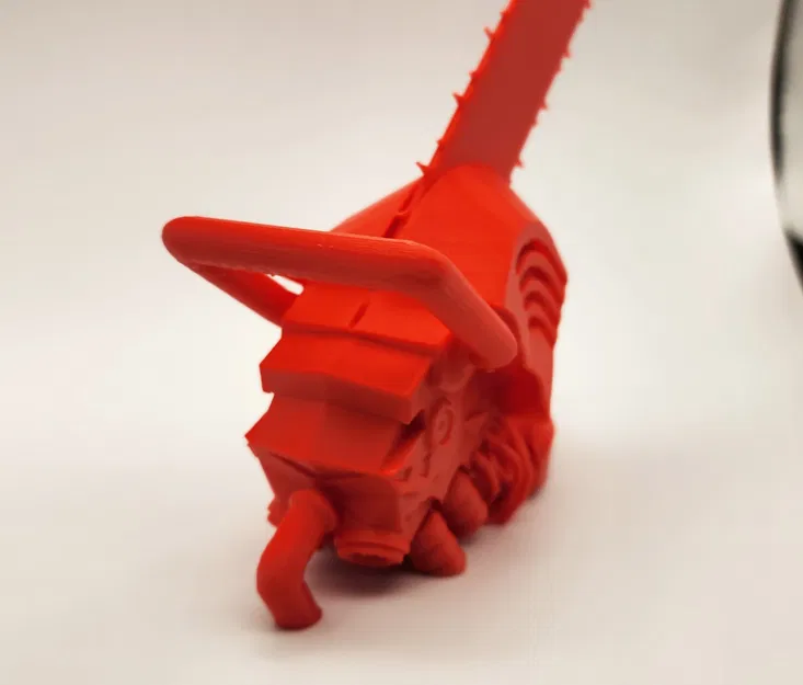 Đầu nhân vật Chainsaw Man trong phong cách anime - Image 3