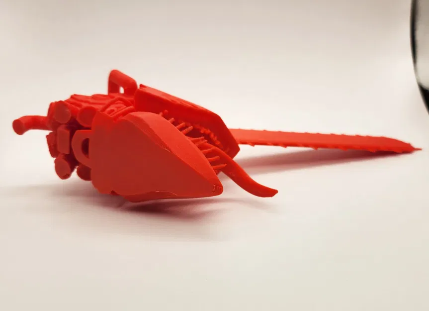 Đầu nhân vật Chainsaw Man trong phong cách anime - Image 4