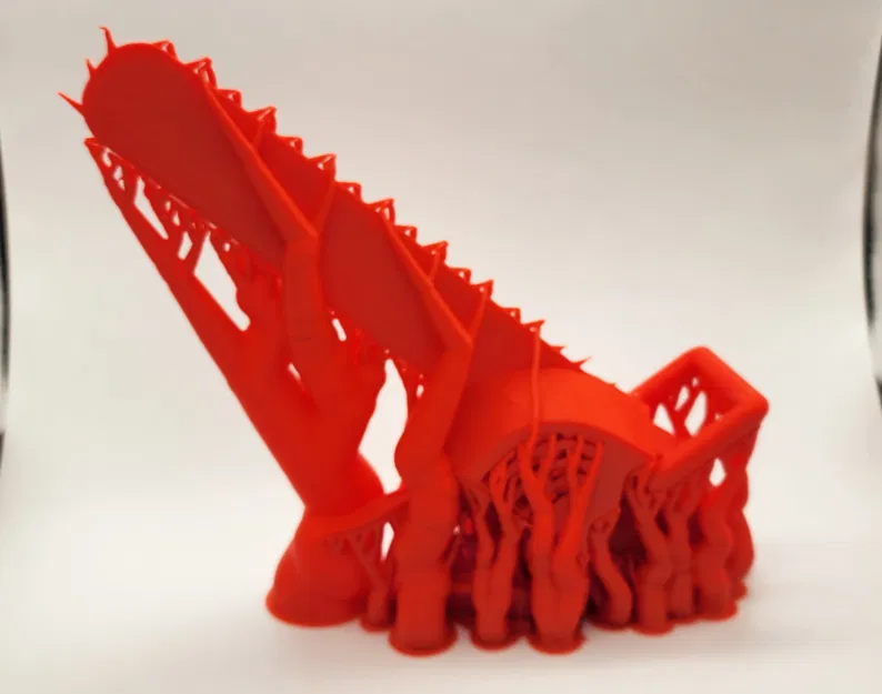 Đầu nhân vật Chainsaw Man trong phong cách anime - Image 6