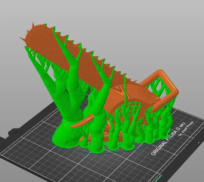 Đầu nhân vật Chainsaw Man trong phong cách anime - Image 7