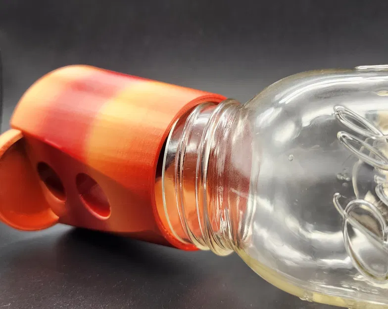 Máy phân phát kẹo gắn vào lọ Mason thường - Image 2