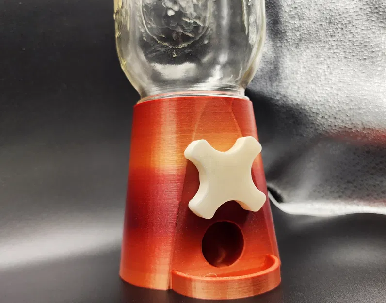 Máy phân phát kẹo gắn vào lọ Mason thường - Image 3