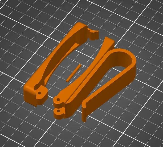 Giá đỡ kính mát ô tô phiên bản V2 - Image 1