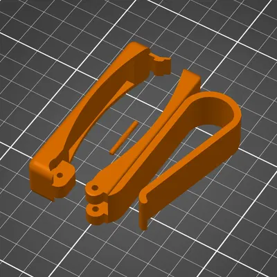 Giá đỡ kính mát ô tô phiên bản V2