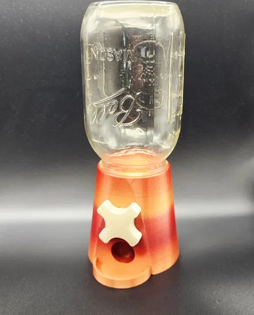 Máy phân phát kẹo gắn vào lọ Mason thường - Image 6