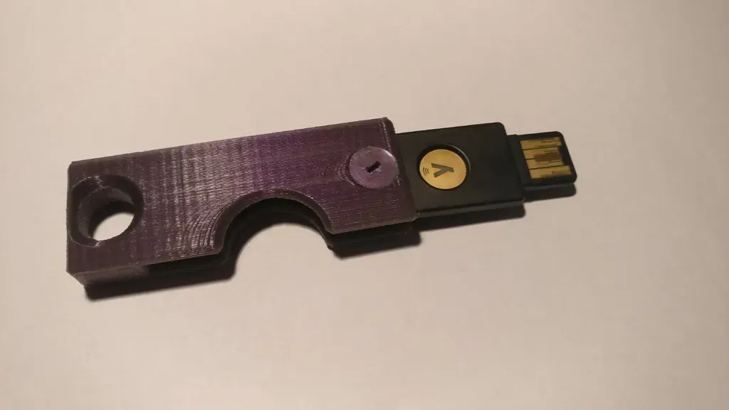 Vỏ bảo vệ YubiKey 5 NFC in 3D - Image 1