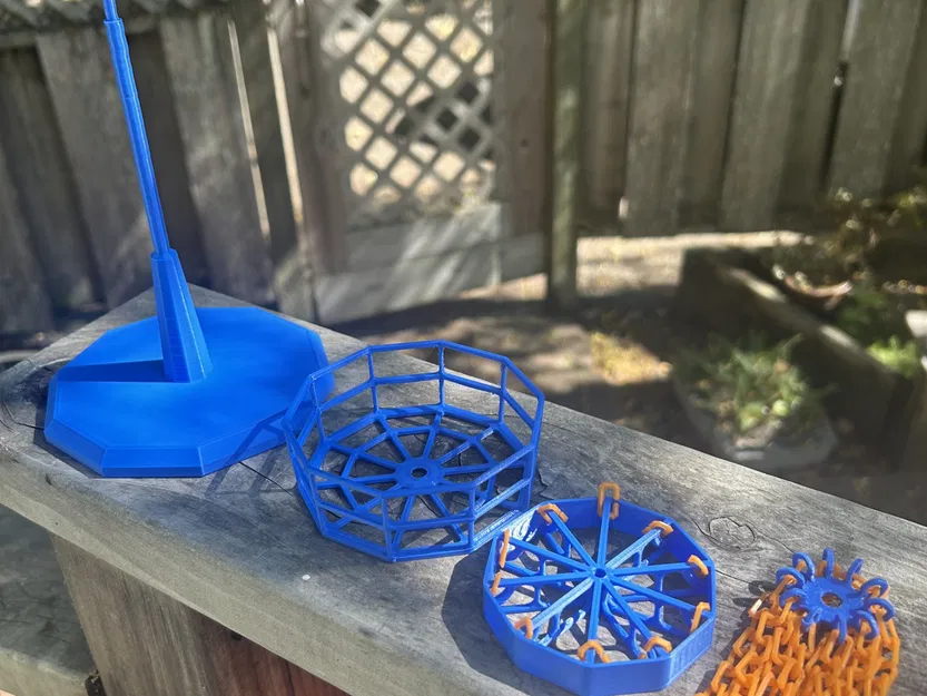 Lỗ golf đĩa mini kích thước nắp chai - Image 2