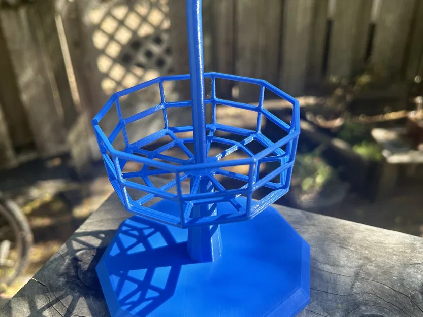 Lỗ golf đĩa mini kích thước nắp chai - Image 3