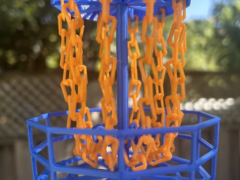 Lỗ golf đĩa mini kích thước nắp chai - Image 6