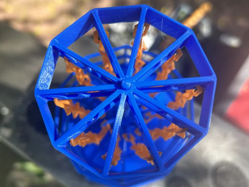 Lỗ golf đĩa mini kích thước nắp chai - Image 7