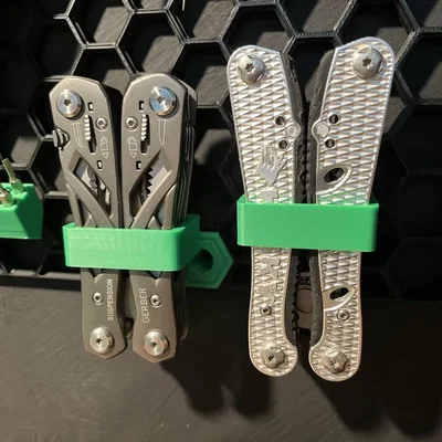 Giá đỡ đa năng cho kìm trên tường tổ ong