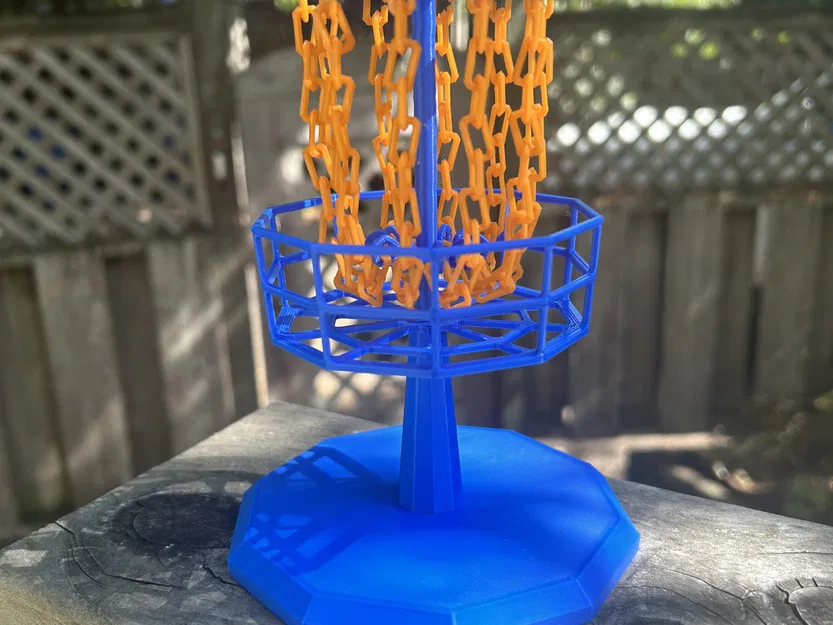 Lỗ golf đĩa mini kích thước nắp chai - Image 8