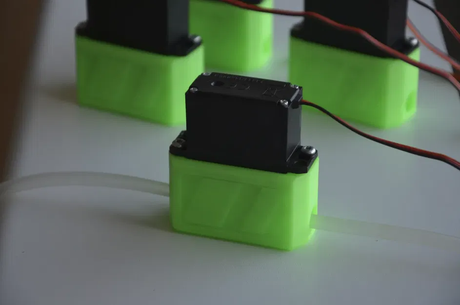 Van servo chặn dòng cho ống có đường kính 6-8mm - Image 1