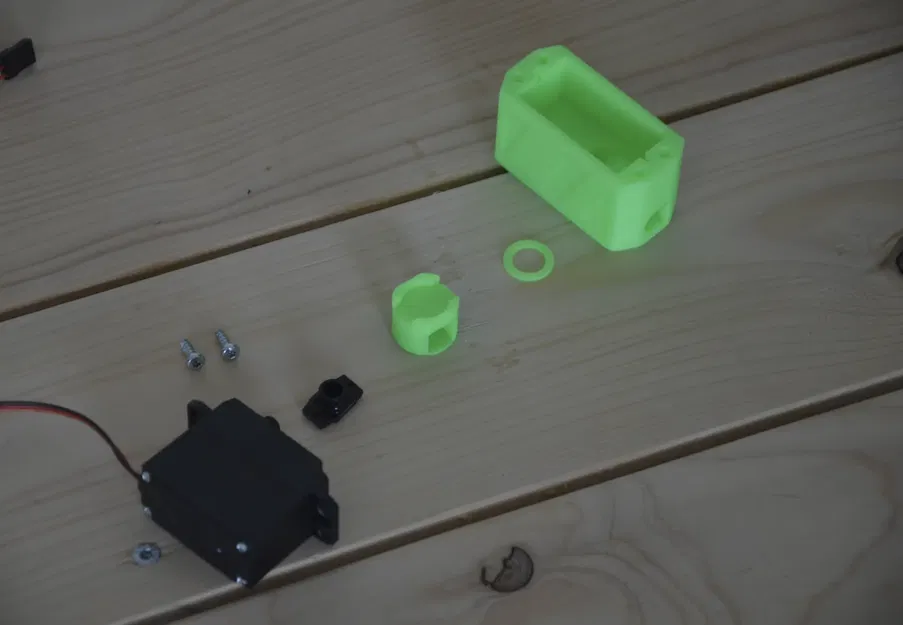 Van servo chặn dòng cho ống có đường kính 6-8mm - Image 2