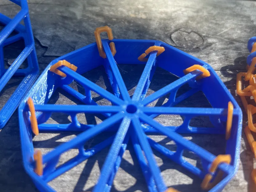 Lỗ golf đĩa mini kích thước nắp chai - Image 10