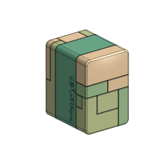 Đồ chơi xếp hình 3D với 8 mảnh ghép độc đáo - Image 1