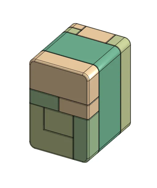 Đồ chơi xếp hình 3D với 8 mảnh ghép độc đáo - Image 2