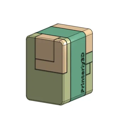 Đồ chơi xếp hình 3D với 8 mảnh ghép độc đáo