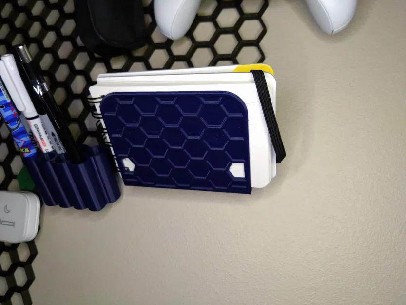 Giá đỡ sổ tay cho tường lưu trữ Honeycomb - Image 3