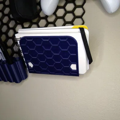 Giá đỡ sổ tay cho tường lưu trữ Honeycomb