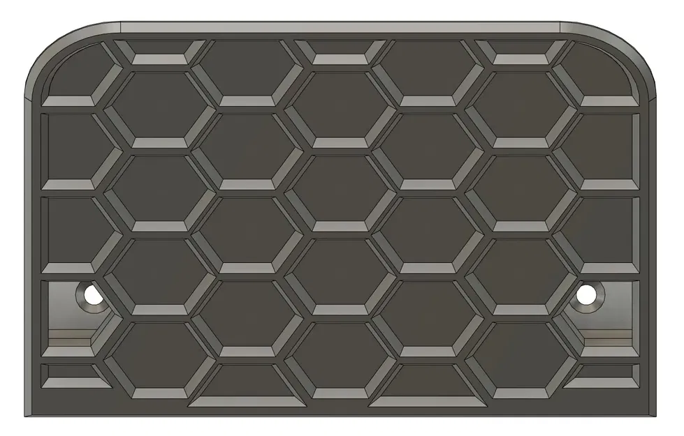 Giá đỡ sổ tay cho tường lưu trữ Honeycomb - Image 6