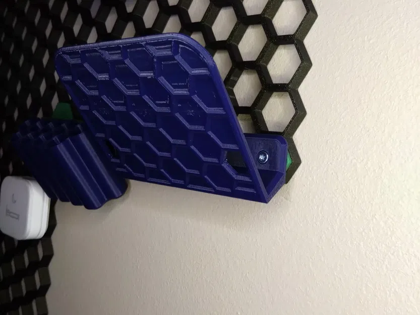 Giá đỡ sổ tay cho tường lưu trữ Honeycomb - Image 7