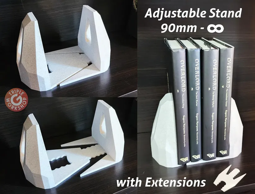 Giá đỡ điều chỉnh với phần mở rộng linh hoạt - Image 1