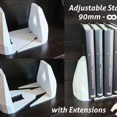 Giá đỡ điều chỉnh với phần mở rộng linh hoạt