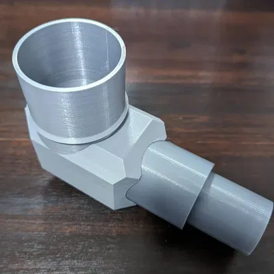 Bộ chuyển đổi túi bụi cho máy hút bụi Ryobi 18V