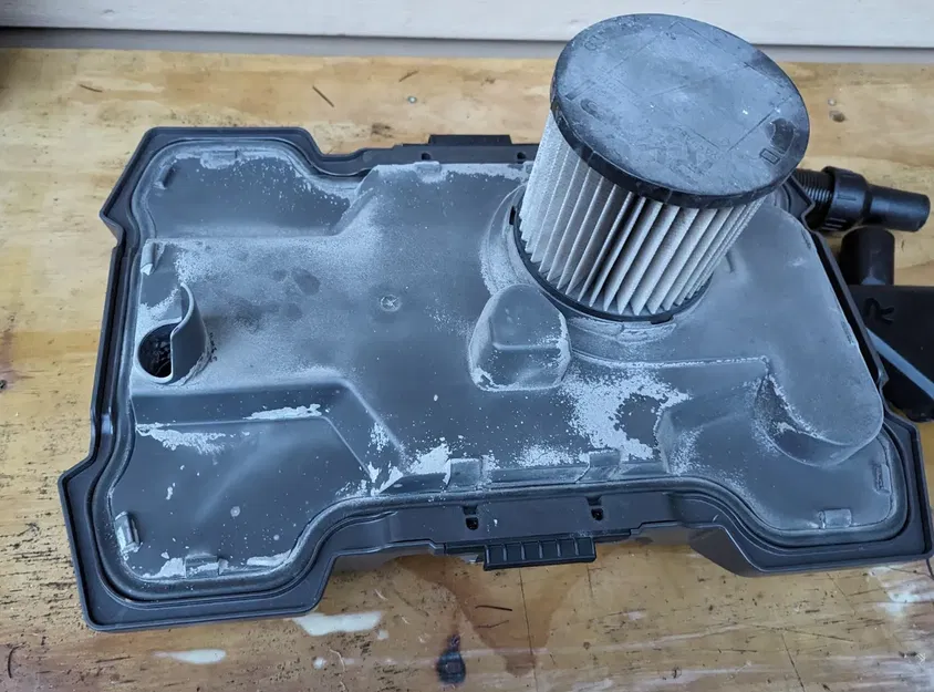 Bộ chuyển đổi túi bụi cho máy hút bụi Ryobi 18V - Image 4