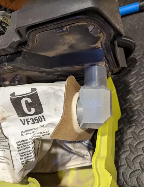 Bộ chuyển đổi túi bụi cho máy hút bụi Ryobi 18V - Image 6